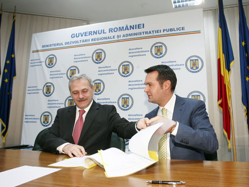 Foto: Catalin Chereches - primar Baia Mare